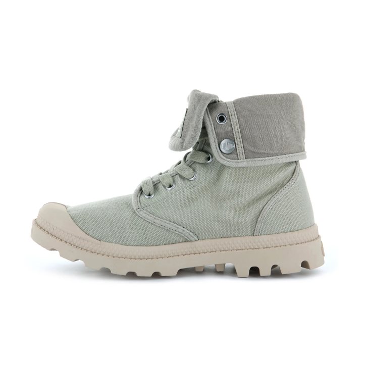 Palladium Baggy Women's Boots Mint | UK X794-WMT